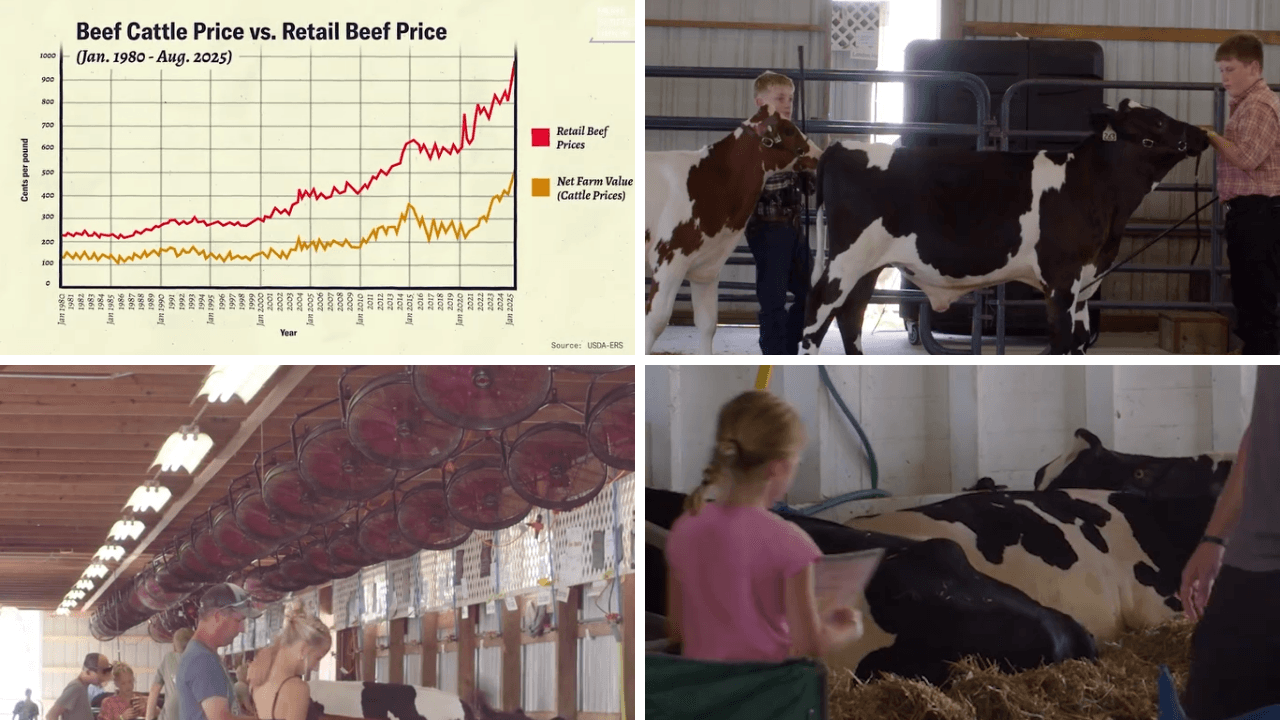 Tensions Rise Over U.S. Beef Import Tariff Plan: Michigan Cattle Producers Push Back Against White House Policy