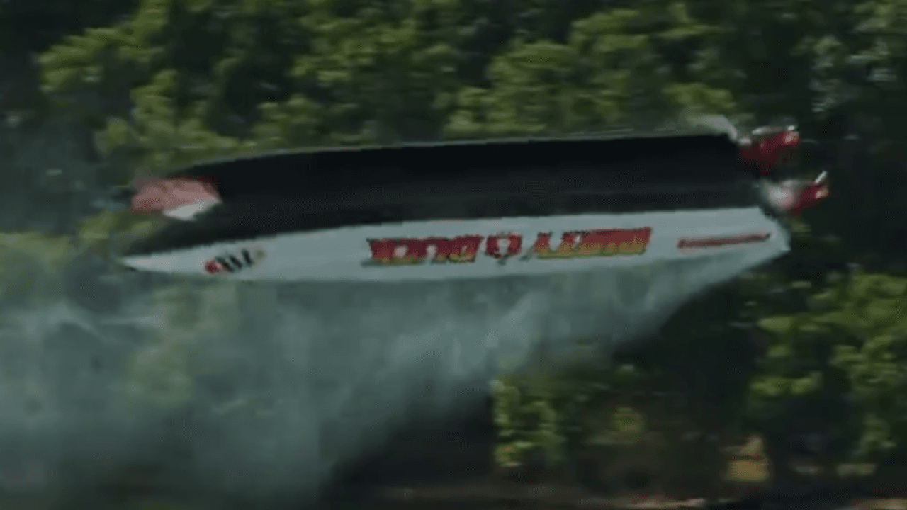 Violent 213-MPH Powerboat Flip and Charity Drive Highlight Lake of the Ozarks Shootout