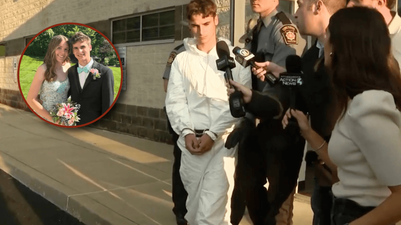 Pennsylvania Teen Allegedly Claims "Demons" Prompted Fatal Stabbing of Girlfriend Before Mother Helped Cover Up Crime