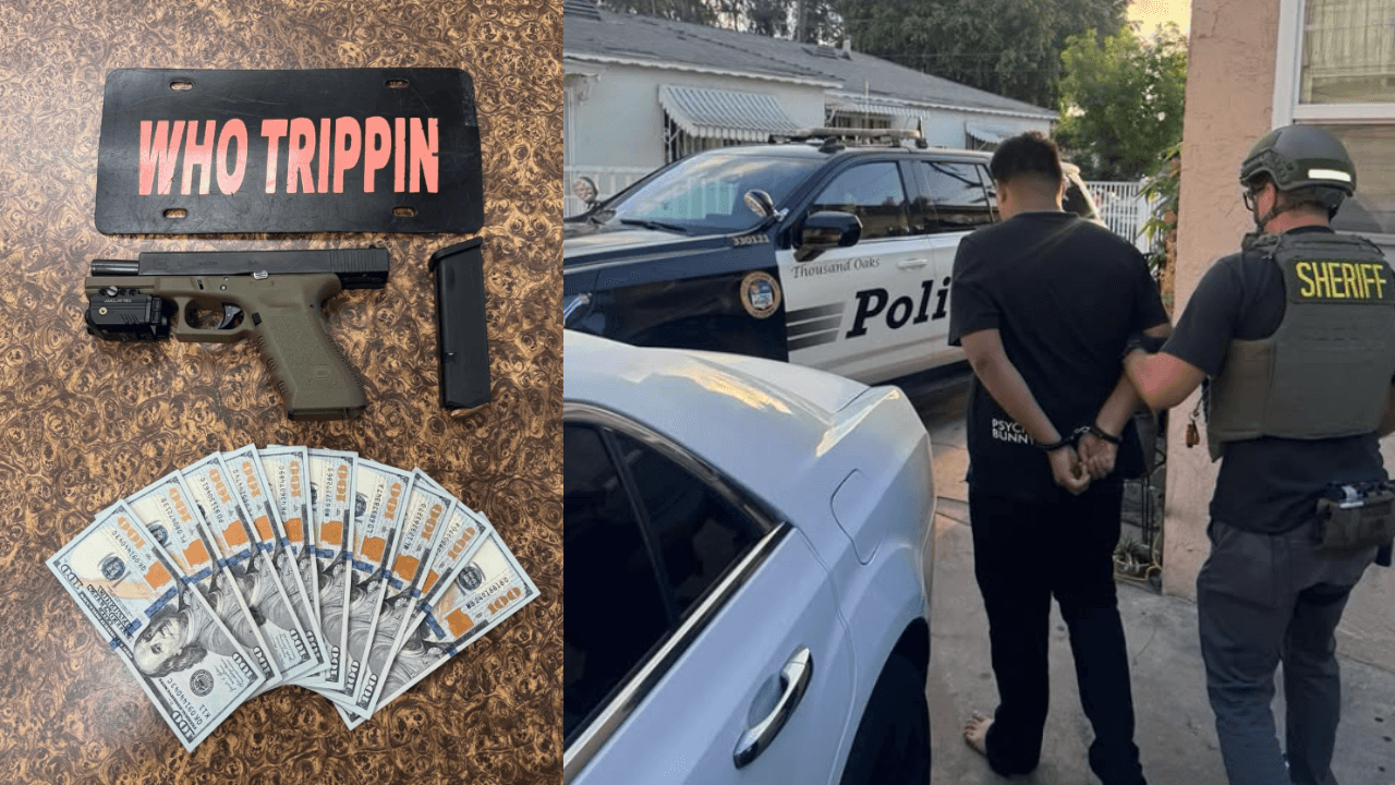 Two Arrested, Gun Seized After Task Force Busts Regional Catalytic Converter Crew