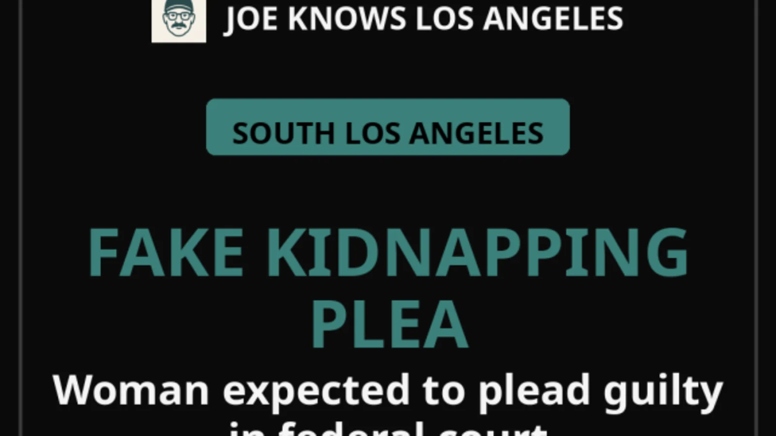 Woman to Plead Guilty in Fake ICE Kidnapping Hoax