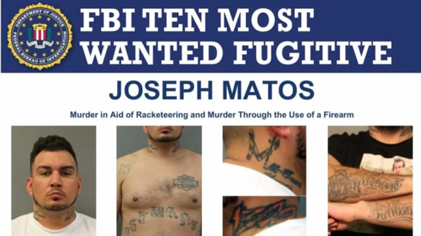 'Most Wanted' Is Tattooed on His Stomach. Now It's Official.