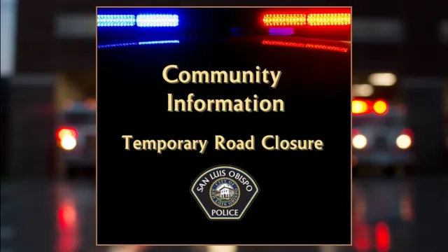 Two-Car Crash Temporarily Closes Eastbound Foothill Boulevard Near Cal Poly