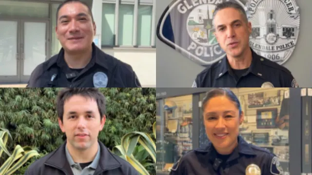 Glendale Police Celebrate Hispanic Heritage Month With Local Officers Stories