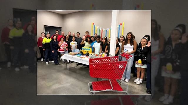 'Shop With A Cop' Celebrates 10TH Anniversary At East Pasadena Target