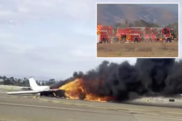 New Video Shows Deadly Fireball Plane Crash in San Diego
